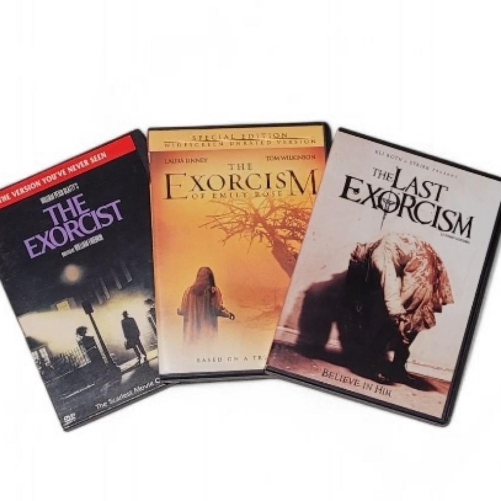 Exorcist Horror Movie DVD Collection